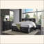 Table de chevet noire Lucille-59301046
