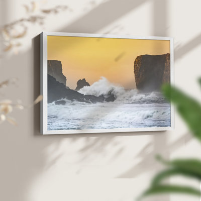 Spray -Framed Print - Restickable
