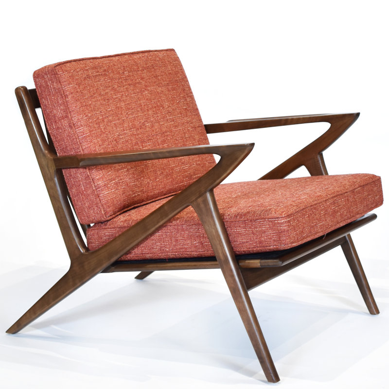 Fauteuil de 26 po de large Zach, Picante
