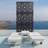 Decorative Panels Privacy Screen