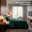 Microfiber Embossed Queen Quilt Sets| Hotel-Quality Bedspread-121432102-123141037