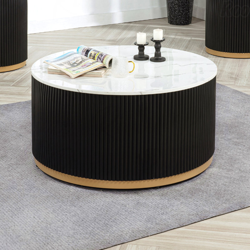 Table basse luxueuse 1pc