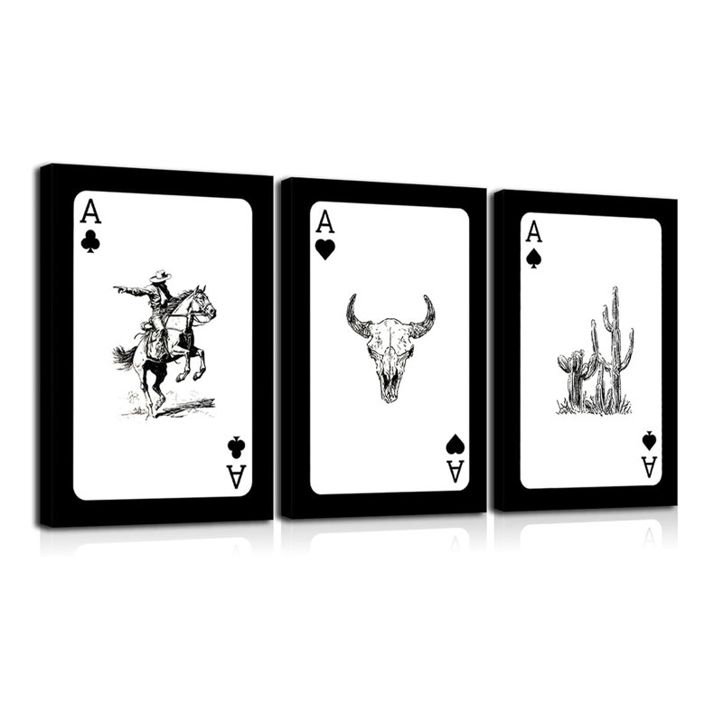 3 Piece Wrapped Canvas Print