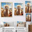 Barirah Alpacas Animal An Extremely, reproduction d'art sur toile-923596091-923596093