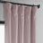 Matra Room Darkening Rod Pocket Single Curtain Panel-1326253004-1326252995
