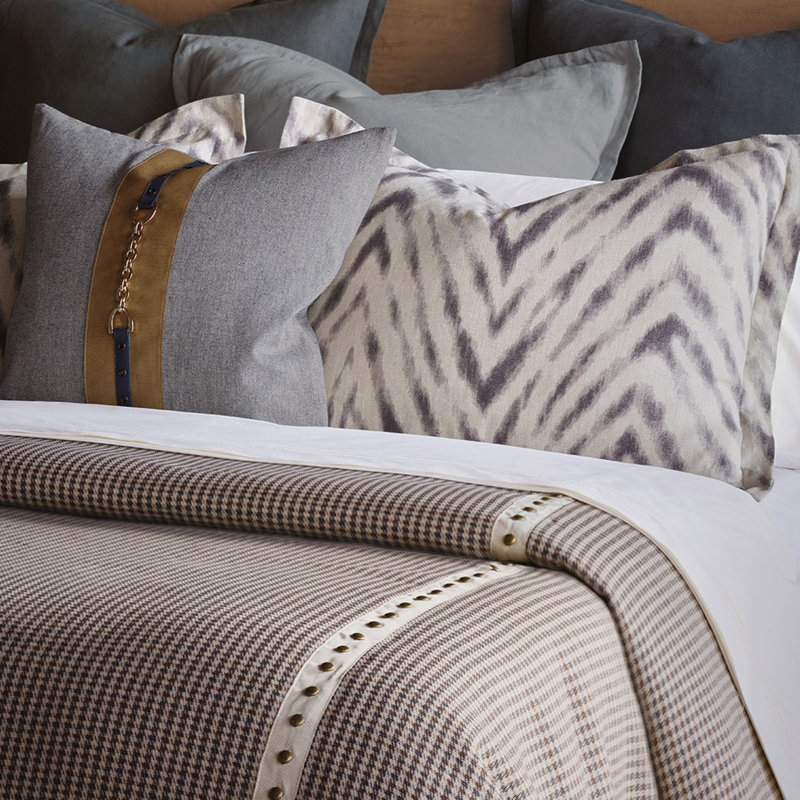Ensemble de housse de couette Edward Brown, Boutonné, Édredon simple