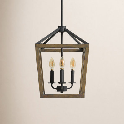 Icarus 4 - Light Lantern Geometric Chandelier