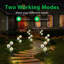 Solar Garden Lights Outdoor Waterproof Pathway Light for Yard Patio Landscape Dandelion Garden Decor