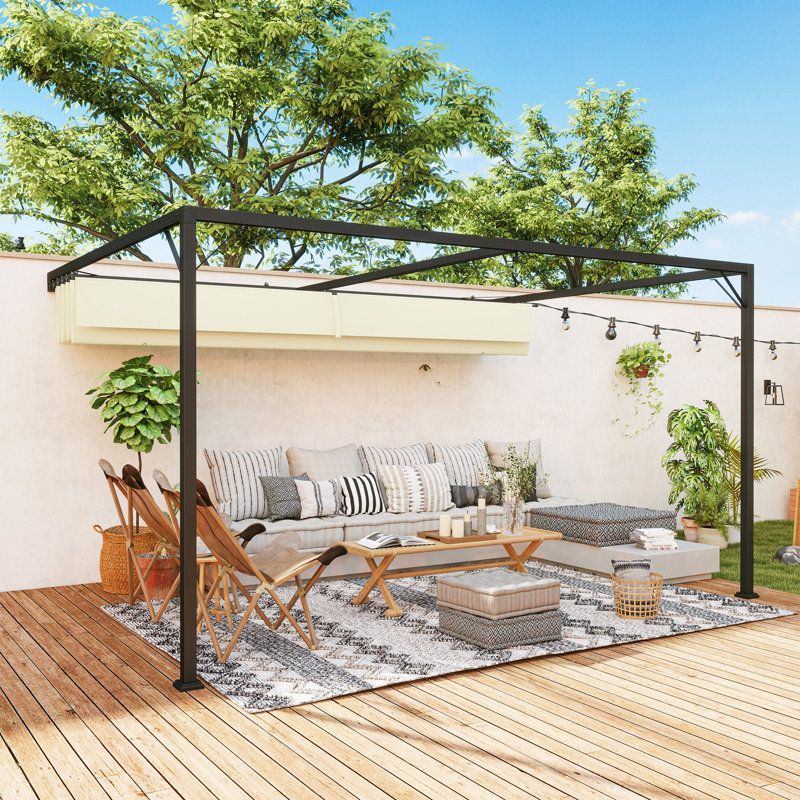 2.23m x 3.97m x 2.97m Pergola 
