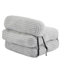 Fauteuil à billes d'intérieur pliable, gris clair