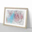 Romance in Abstract - Picture Frame Painting Print-55762648-55762650