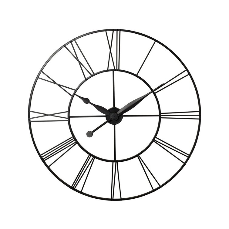 Trent Austin Daemon Metal Wall Clock & Reviews | Wayfair.co.uk