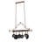 54" Long Elara 4 Light Pot Rack