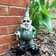American Hero Gnome Airforce Military Soldier Garden Statue