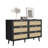 46.5'' W 6 - Drawer Double Dresser-675383238