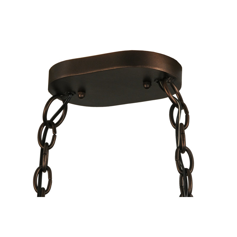 Harmony Handcrafted Hanging Pot Rack