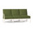 Monaco Aluminum Sofa - Slate Gray-93663383-70040642-70040645