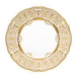 Carlsbad Queen White Bone China Dinner Plate