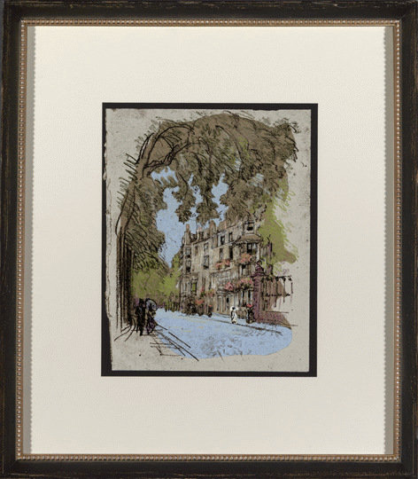 Municiple Study III Print