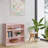 Ossy American Built Solid Wood Bookcase-2096133057-2096133063