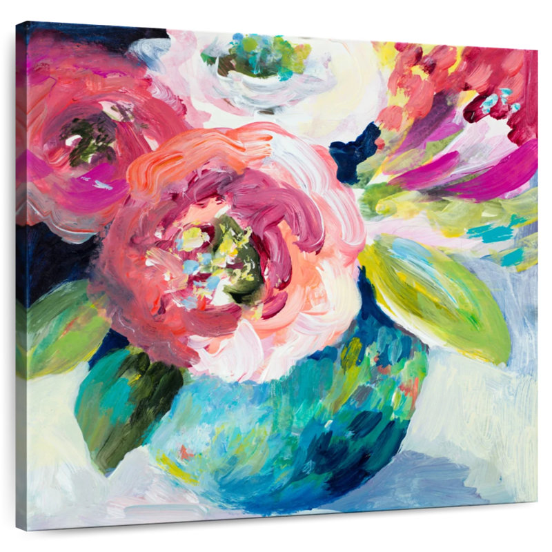 A Pop Of Spring, 16" H x 16" W