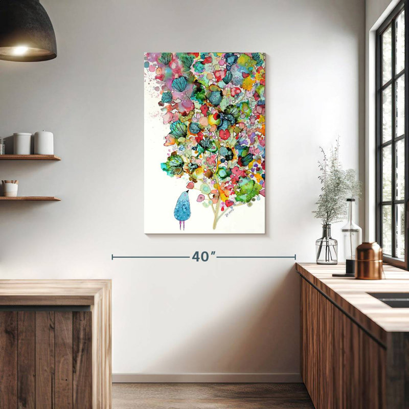 Brampt La Beaute En Offrande, 39" H x 26" W