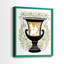 Vases grecs I - reproduction encadrée de qualité supérieure - prêt à être accroché - aucun clou requis - aucun clou requis-639479809-639479812