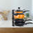 Metal Rectangle Free Standing Pot Rack