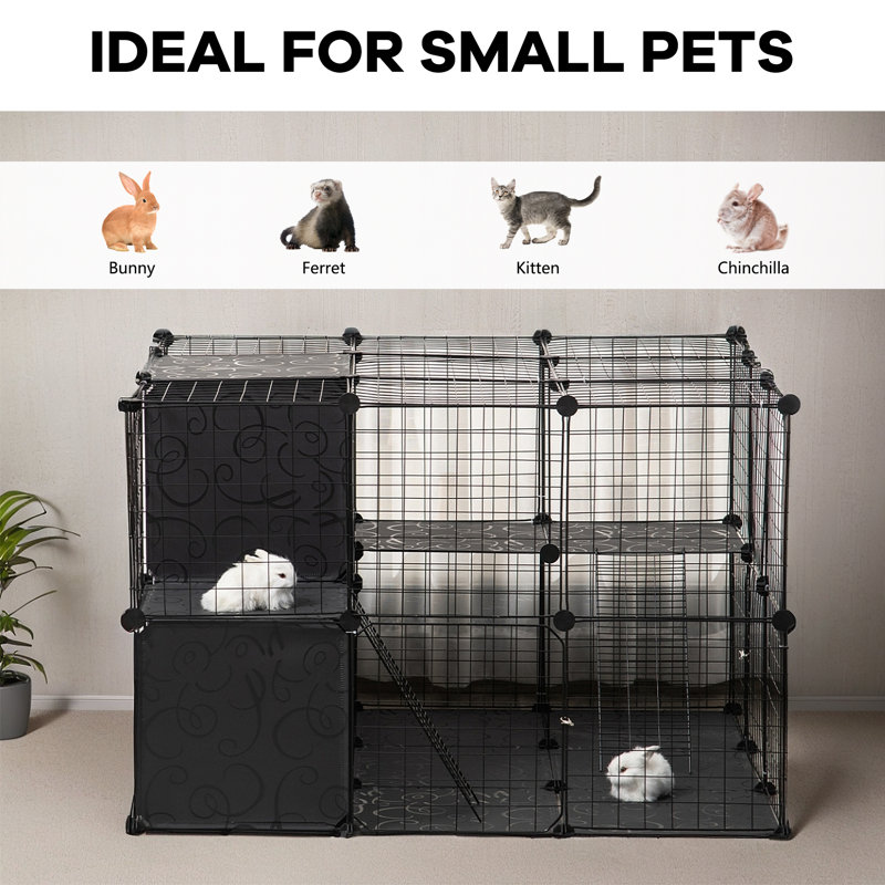 Gautious Small Animal Cage