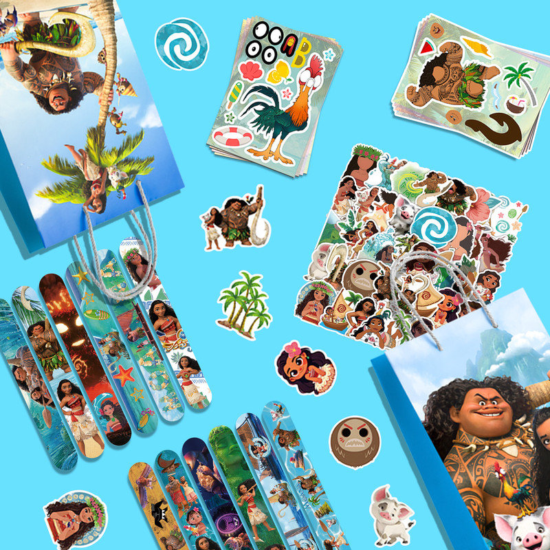 Moana Party Favors, 110 pièces tout-en-un Moana