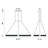 1 - Light Matte Black LED Pendant