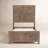 Lupton Solid Wood Piece Bedroom Set