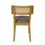 47cm H Fabric Upholstered Parsons Chair-630436402