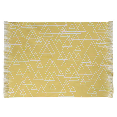 Mcguinness Chenille Chevron Indoor Rug