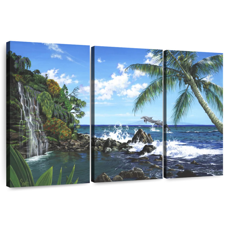 Gillard Castaway Cove, H 42 po x l 65 po