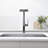 Single Handle Kitchen Faucet with Accessories-93486581