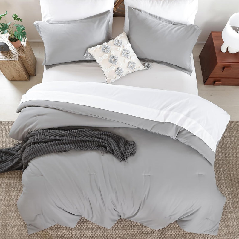 Ensemble d'édredon Ensemble d'édredon 7 pièces Boho