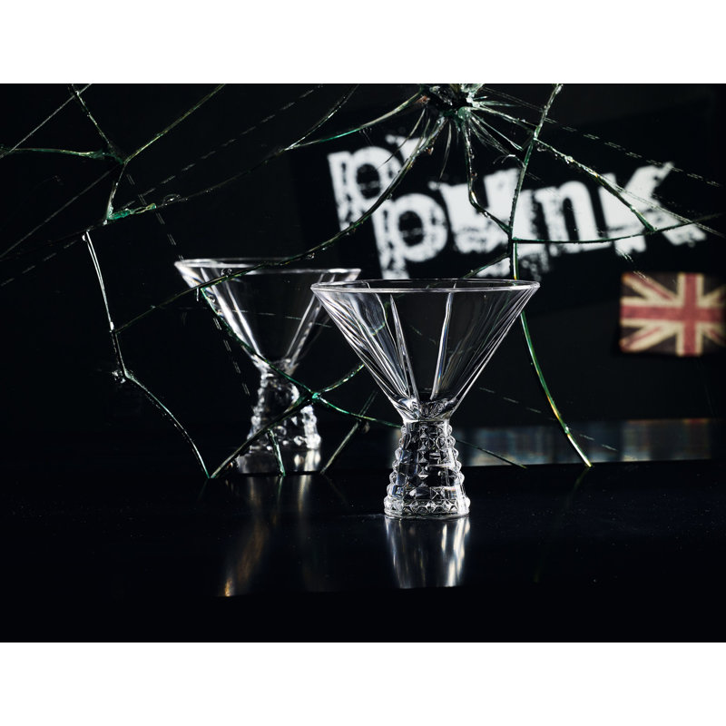 Coupe punk cocktail