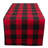 Wolsingham Gingham 100% Cotton Table Runner-1597933947-1597933946