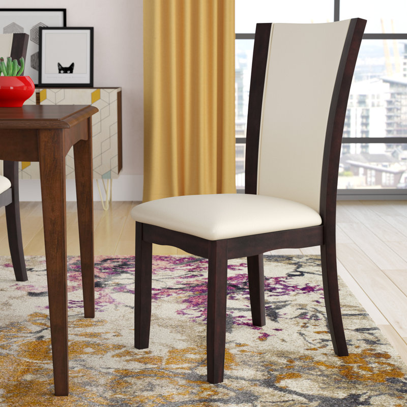 Bardia Side Chair, White