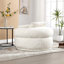 Canapé-lit simple Chenille-1231666285