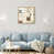 Gold Floater Frame