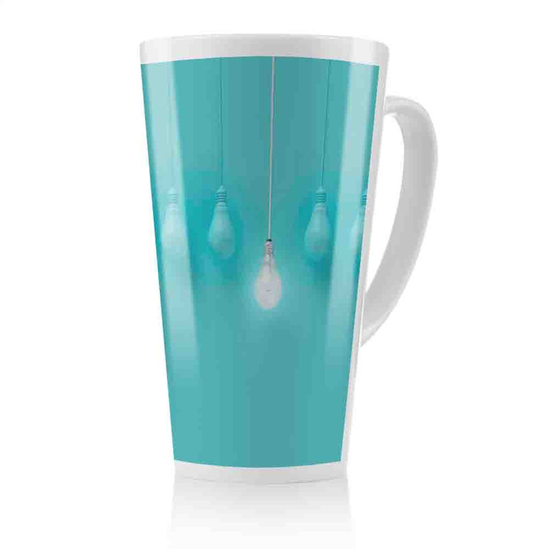 Bulbs Latte Mug