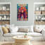 «Flowers Woman Be Kind», impression sur toile-94068217