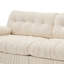 Causeuse en flanelle 88 po Geneveve-1428322443