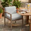 Chaise de salle à manger d'extérieur Solace-128951531