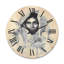 Horloge murale en bois-63903433-63913698
