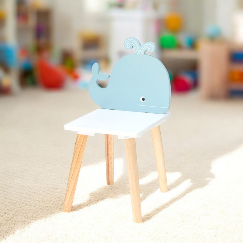 1 X Whale Children's Chair