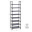 8 Pair Overdoor Shoe Organiser