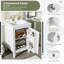 Meuble-lavabo simple 20 po avec lavabo en céramique-1388332280